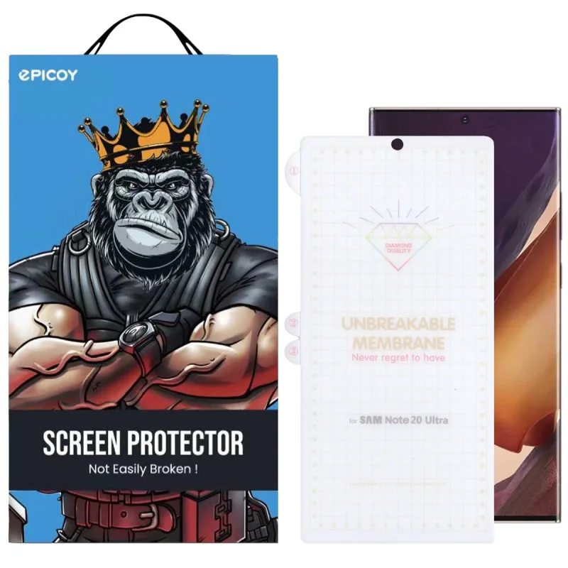 محافظ صفحه نمایش اِپیکوی مدل Hydrogel مناسب برای گوشی موبایل سامسونگ Galaxy Note 20 Ultra