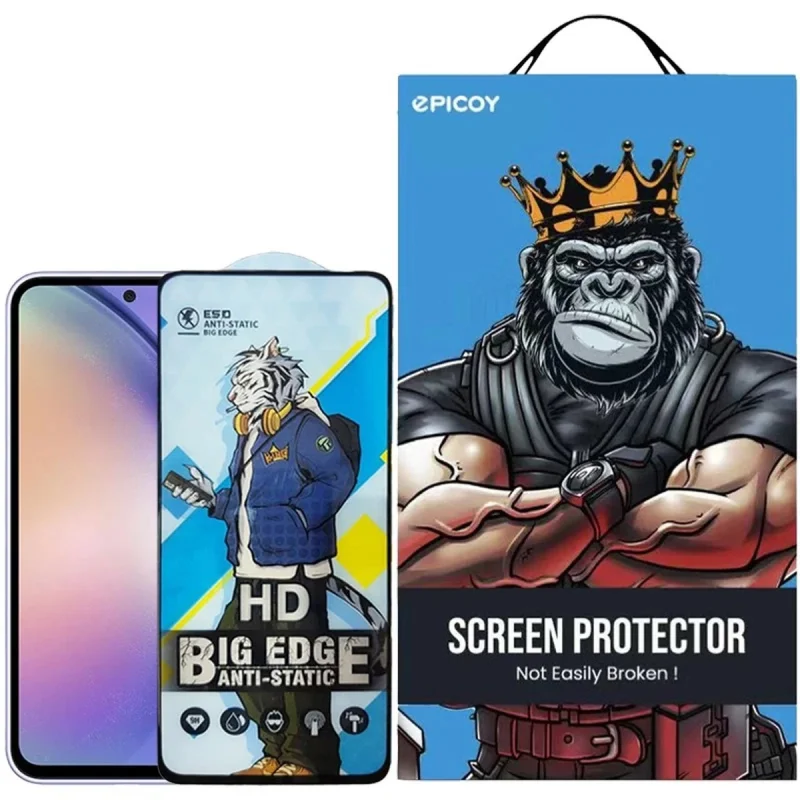 محافظ صفحه نمایش اپیکوی مدل Tiger-Big Edge مناسب برای گوشی موبایل سامسونگ Galaxy A56 /A36