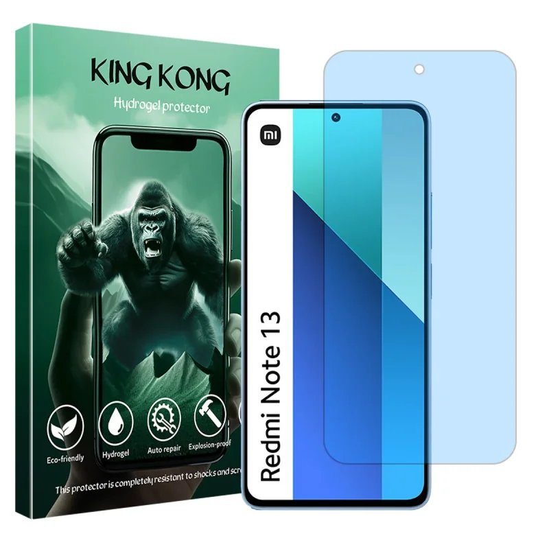 محافظ صفحه نمایش آنتی بلو کینگ کونگ مدل Eye care مناسب برای گوشی موبایل شیائومی Redmi Note 13 4G