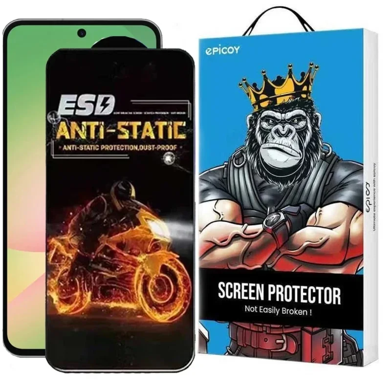 محافظ صفحه نمایش اپیکوی مدل Fiery ESD مناسب برای گوشی موبایل شیائومی Poco F7 / M7 Pro 5G /Redmi K80 Ultra