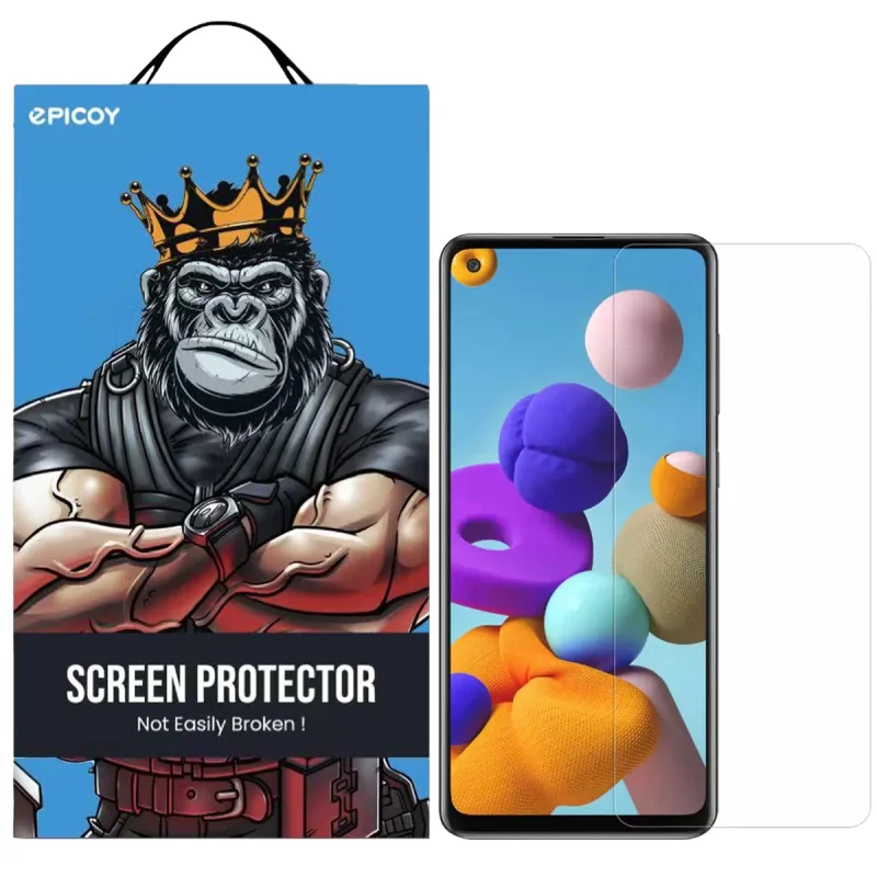 محافظ صفحه نمایش اپیکوی مدل Clear Pro مناسب برای گوشی موبایل سامسونگ Galaxy A21S