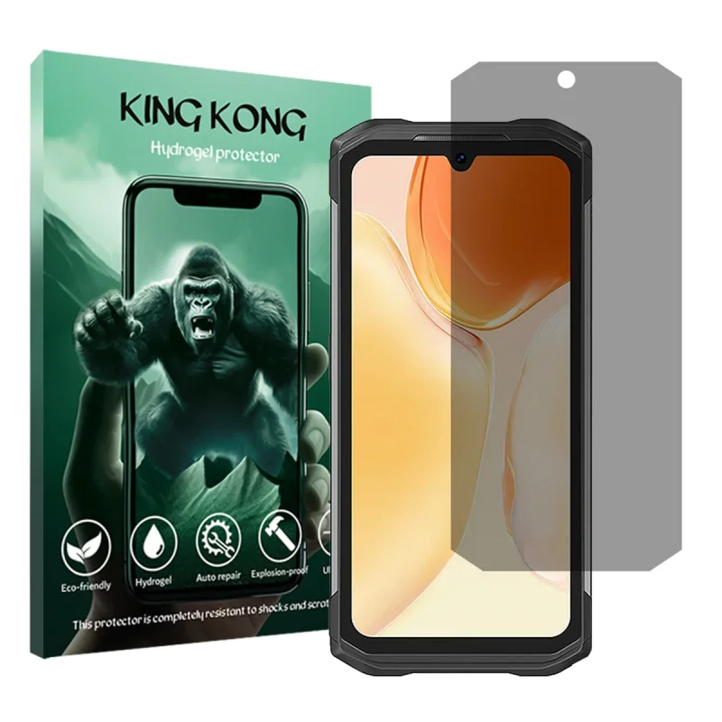 محافظ صفحه نمایش حریم شخصی کینگ کونگ مدل Tough مناسب برای گوشی موبایل دوجی S98
