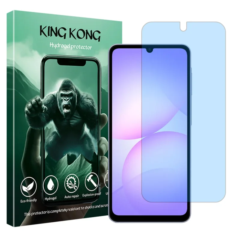 محافظ صفحه نمایش ضداشعه آبی کینگ کونگ مدل Eye Care مناسب برای گوشی موبایل سامسونگ Galaxy A07 4G