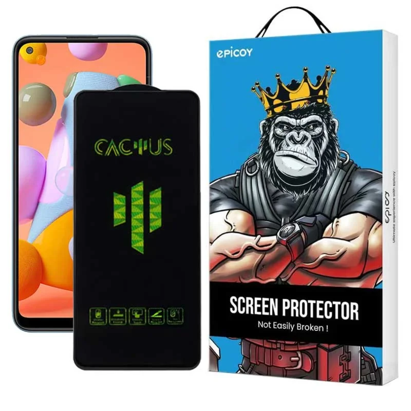 محافظ صفحه نمایش اپیکوی مدل Cactus مناسب برای گوشی موبایل سامسونگ Galaxy A11/M11