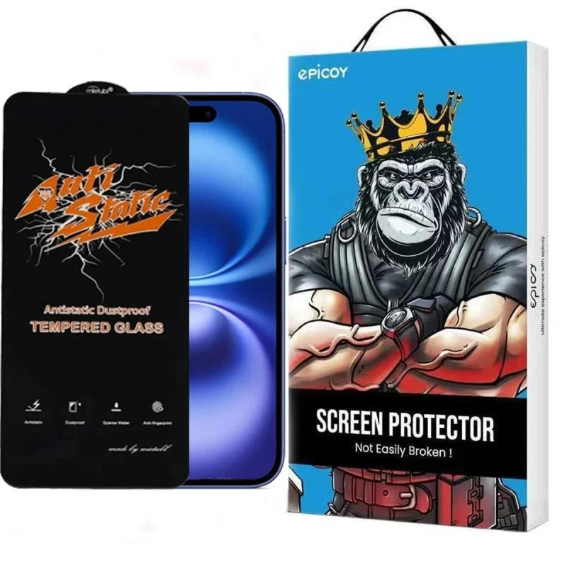 محافظ صفحه نمایش اپیکوی مدل Antistatic Dustproof مناسب برای گوشی موبایل اپل iPhone 14 / 13 / 13 Pro