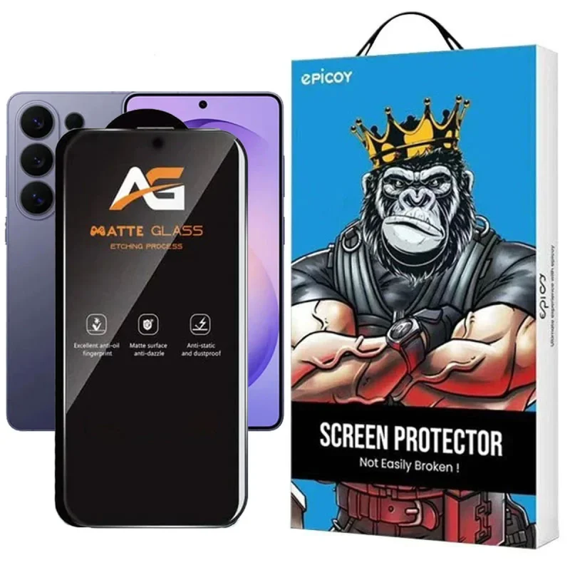 محافظ صفحه نمایش مات اپیکوی مدل AG Matte Etching مناسب برای گوشی موبایل سامسونگ Galaxy S26 Ultra