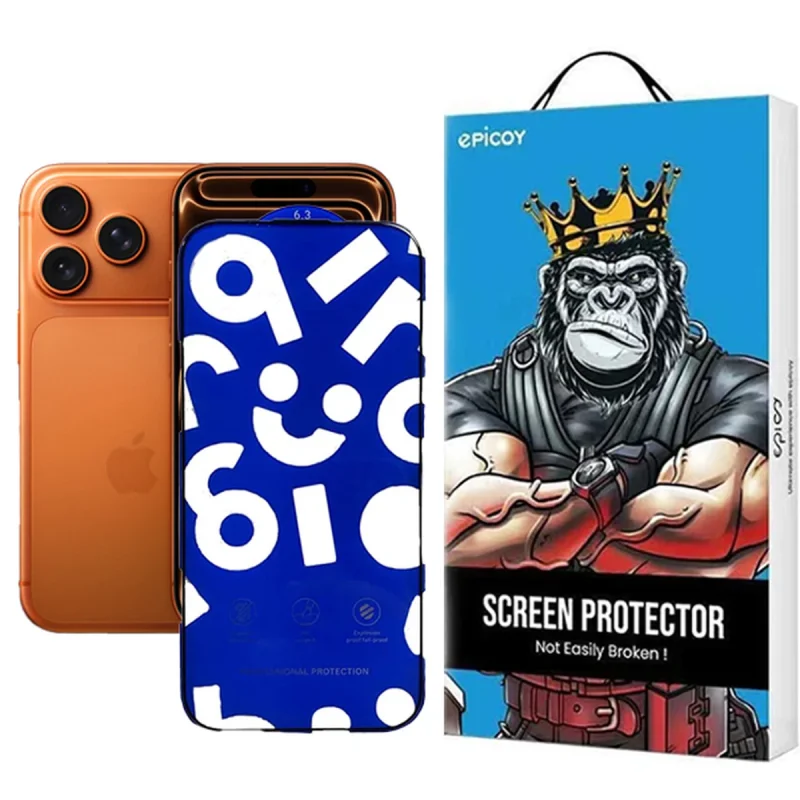محافظ صفحه نمایش اپیکوی مدل OGBRO مناسب برای گوشی موبایل اپل iPhone 17 Pro / 17 / 16 Pro