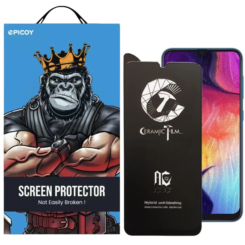 محافظ صفحه نمایش سرامیکی مات اپیکوی مدل CR7-M مناسب برای گوشی موبایل سامسونگ Galaxy A50/A50s/A31/A30S/A30/A40s/A20/M32 4G/M30S/M30s/F41