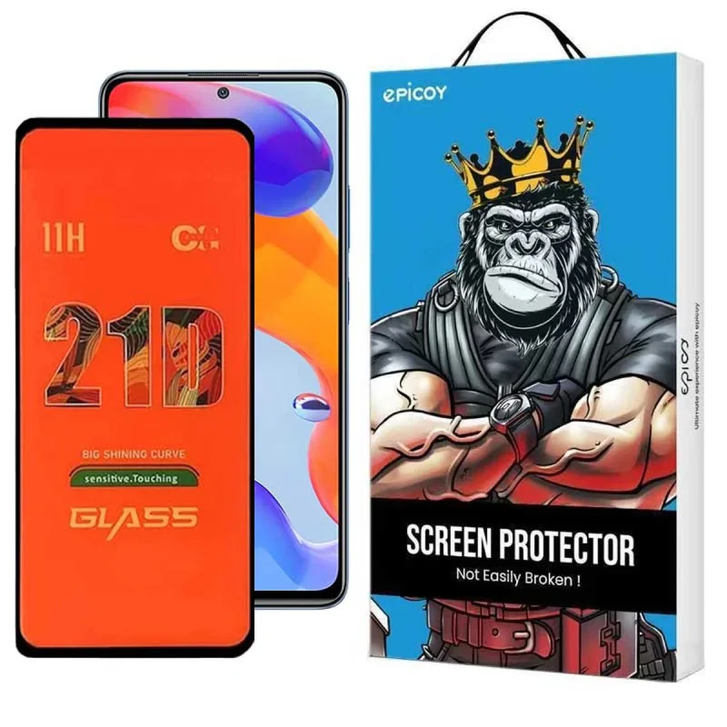 محافظ صفحه نمایش 21D اپیکوی مدل Orange Sensitive Touch مناسب برای گوشی موبایل شیائومی Redmi Note 11 Pro Plus 5G China/ Note 11 Pro Plus 5G India/ Note 11 Pro 5G China/ Note 11 Pro 5G/4G/ Note 11E Pro