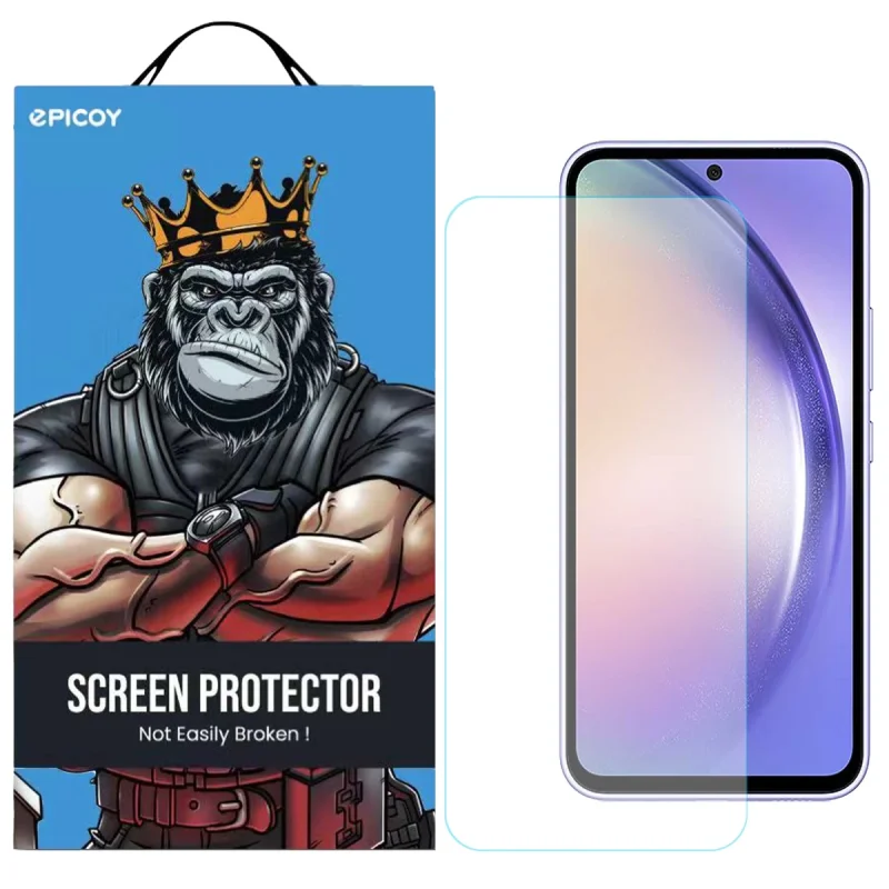 محافظ صفحه نمایش اِپیکوی مدل Clear Pro مناسب برای گوشی موبایل سامسونگ  Galaxy A54