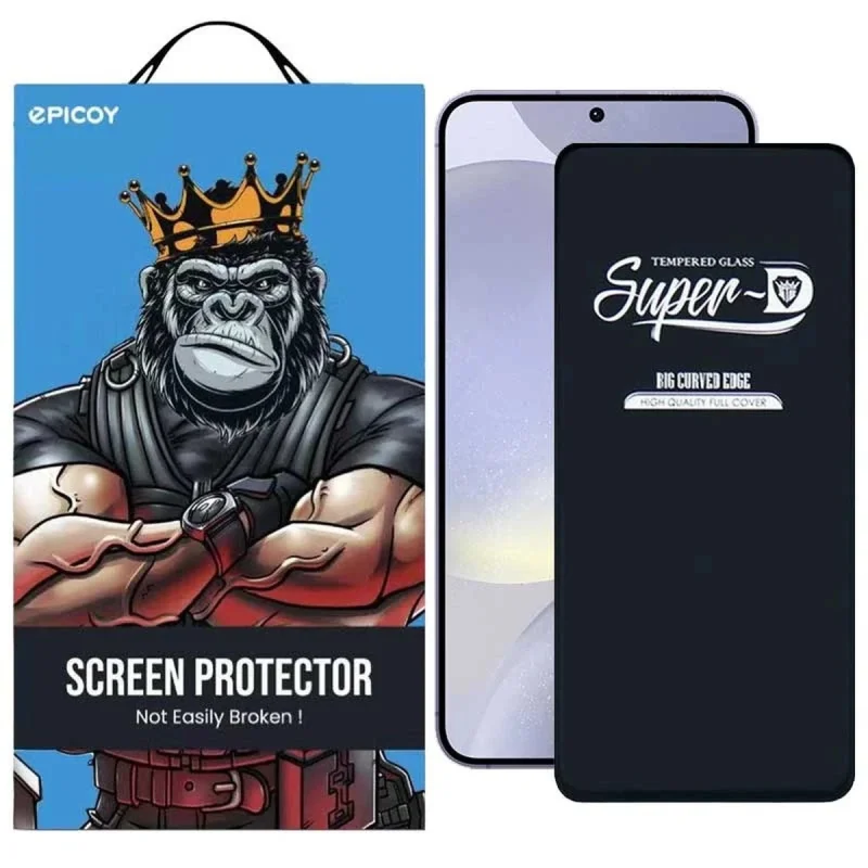 محافظ صفحه نمایش اپیکوی مدل Super 5D مناسب برای گوشی موبایل سامسونگ Galaxy S25