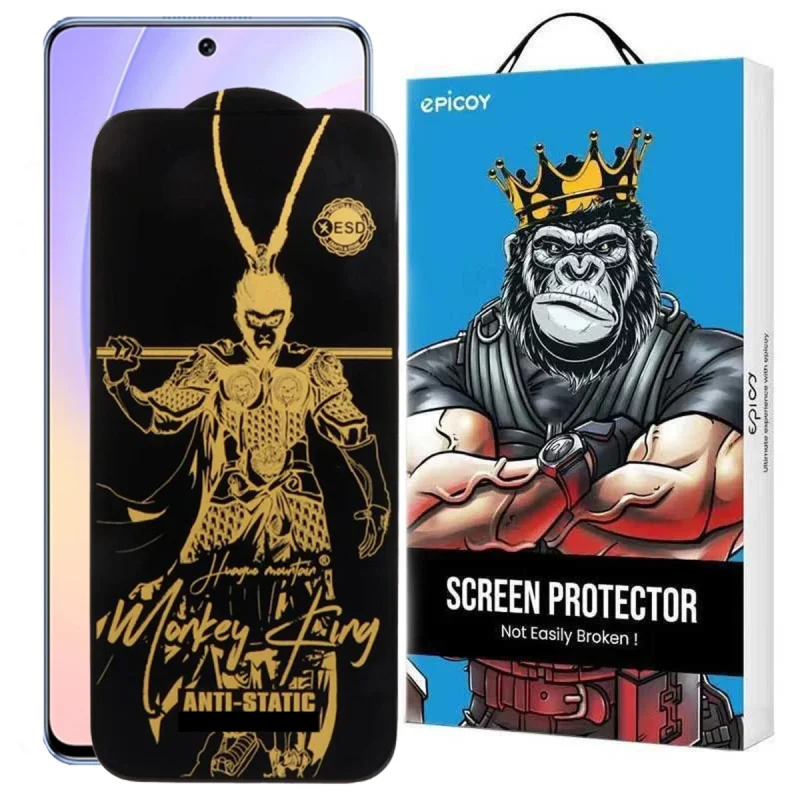 محافظ صفحه نمایش اپیکوی مدل Wukong ESD مناسب برای گوشی موبایل هوآوی Nova 9 SE/Nova 9 SE 5G/Honor 50 SE/Nova 10 SE/11 SE/12/12 Lite/12i/12 SE