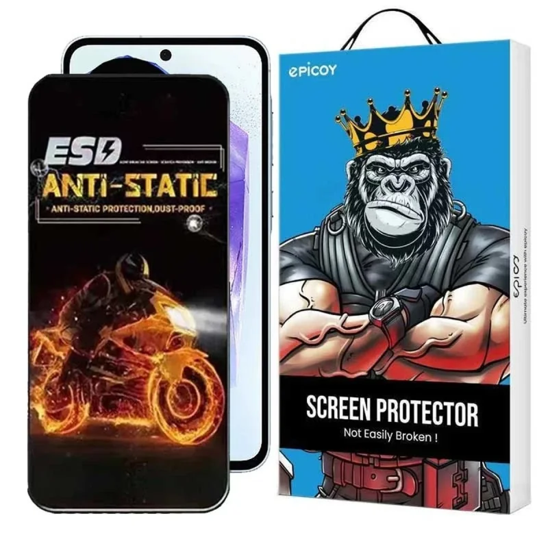 محافظ صفحه نمایش اپیکوی مدل Fiery ESD مناسب برای گوشی موبایل سامسونگ Galaxy S25 FE / A55 / A35