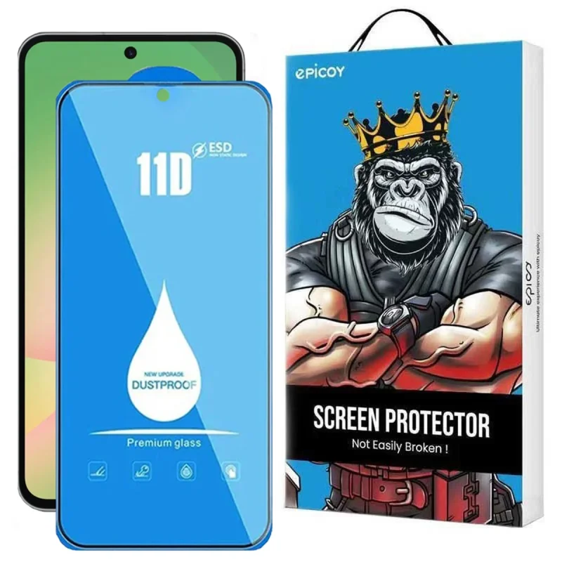 محافظ صفحه نمایش 11D اپیکوی مدل Blue ESD مناسب برای گوشی موبایل سامسونگ Galaxy A56/A36/S24 FE
