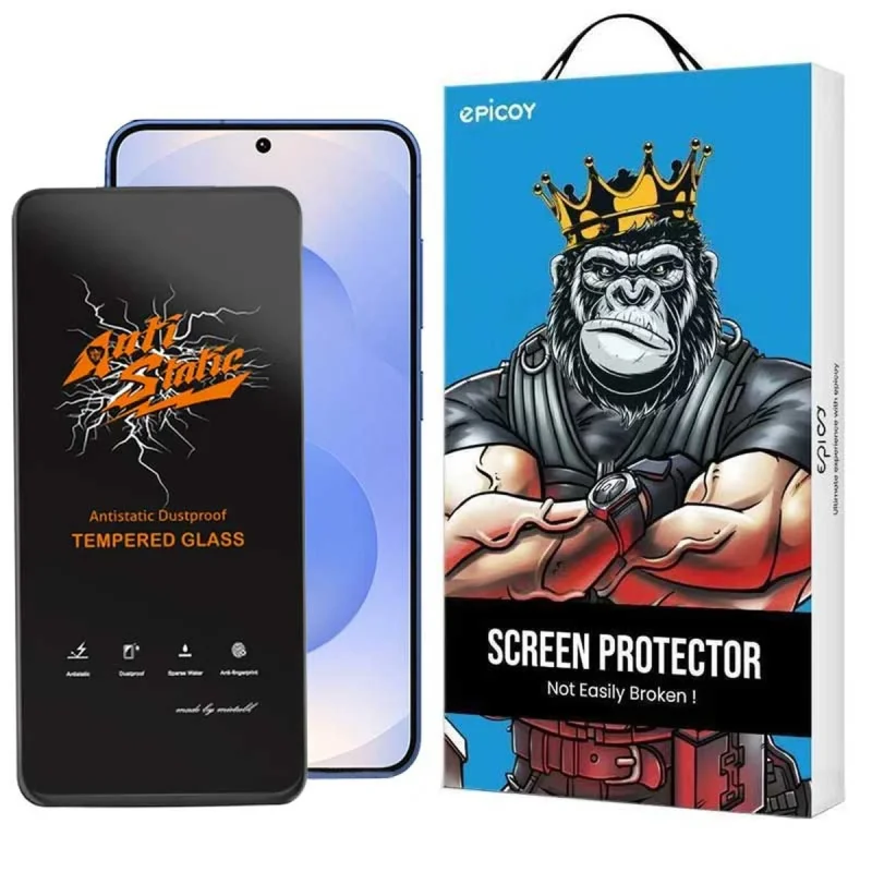 محافظ صفحه نمایش اپیکوی مدل Antistatic Dustproof مناسب برای گوشی موبایل سامسونگ Galaxy S25