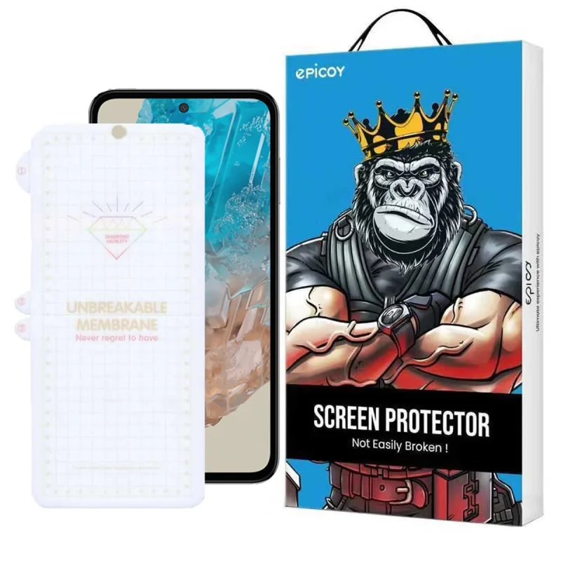محافظ صفحه نمایش اپیکوی مدل Hydrogel مناسب برای گوشی موبایل سامسونگ Galaxy M35/ A55 / A35