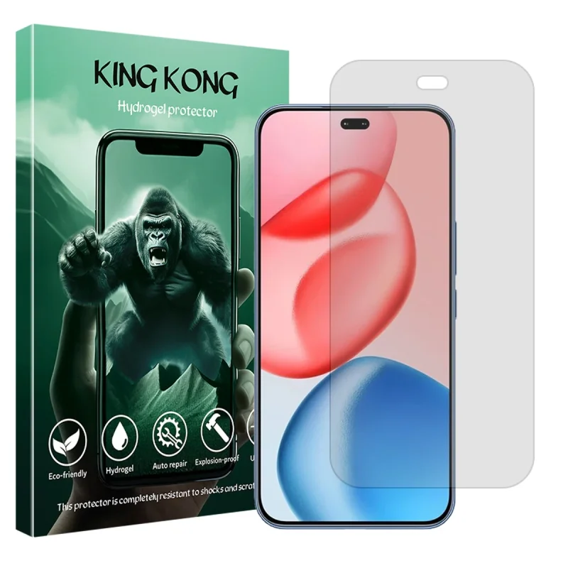 محافظ صفحه نمایش مات کینگ کونگ مدل Tough مناسب برای گوشی موبایل آنر 400 Pro