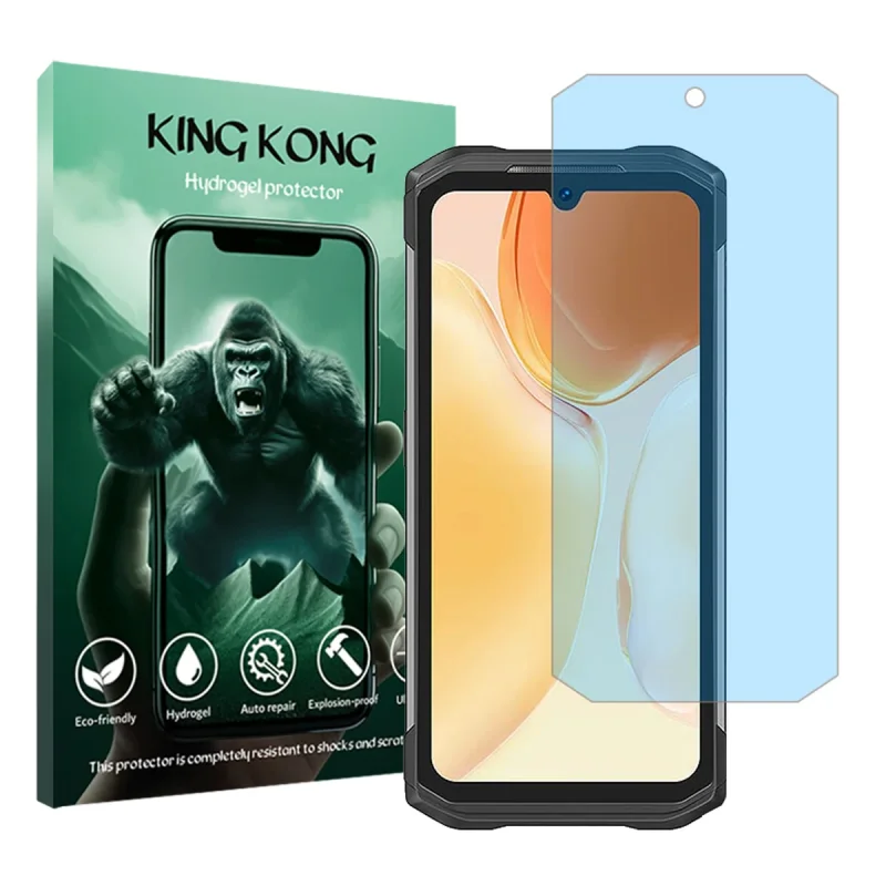 محافظ صفحه نمایش آنتی بلو کینگ کونگ مدل Tough مناسب برای گوشی موبایل دوجی S98