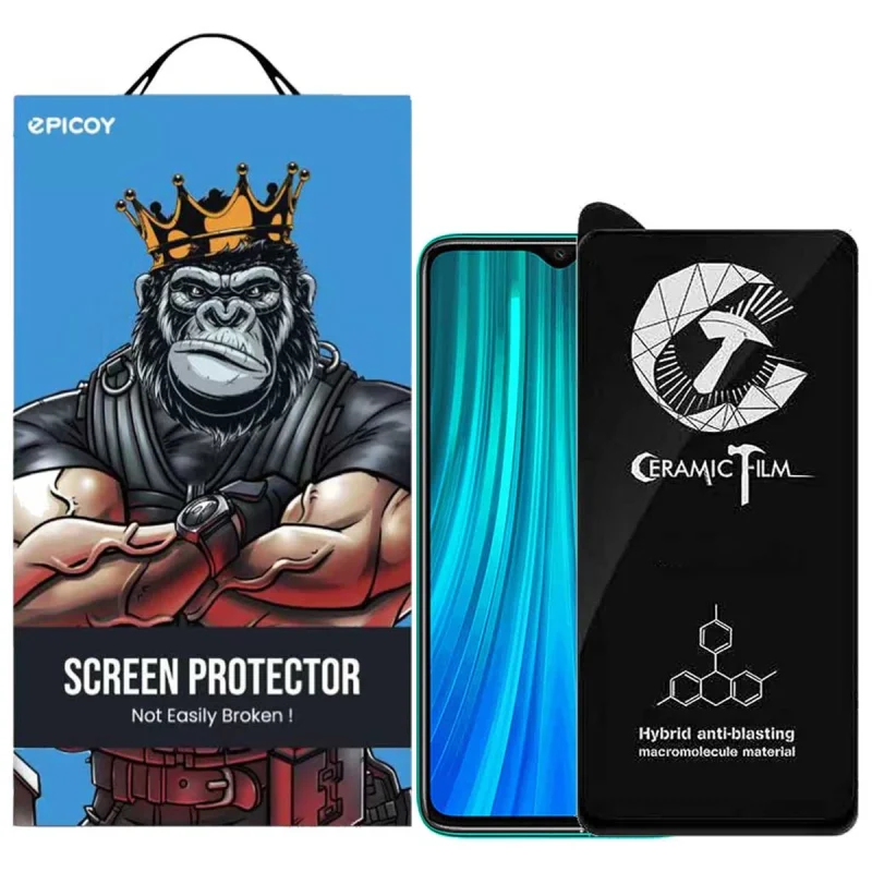 محافظ صفحه نمایش سرامیکی اپیکوی مدل CRM مناسب برای گوشی موبایل شیائومی Redmi Note 8 Pro