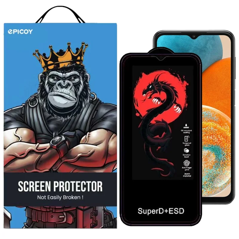 محافظ صفحه نمایش اِپیکوی مدل Dragon ESD مناسب برای گوشی موبایل سامسونگ Galaxy A23 / A13