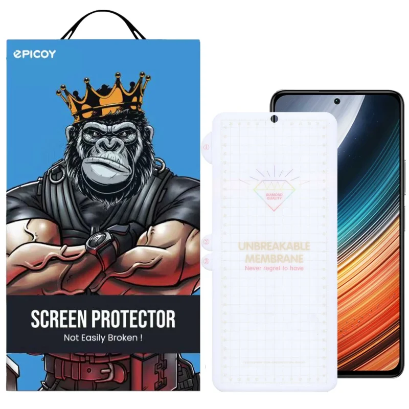 محافظ صفحه نمایش اپیکوی مدل Hydrogel مناسب برای گوشی موبایل شیائومی Redmi K40 Pro Plus / K40 Pro / K40s / K40 / K40 Gaming
