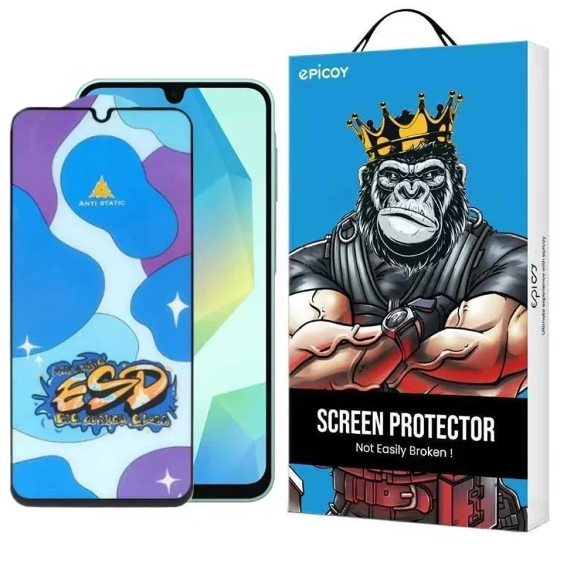 محافظ صفحه نمایش اپیکوی مدل Star ESD مناسب برای گوشی موبایل سامسونگ Galaxy A17/ A26 / A16