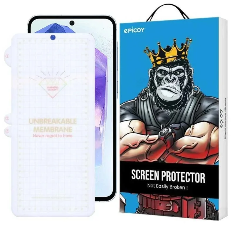 محافظ صفحه نمایش اپیکوی مدل Hydrogel مناسب برای گوشی موبایل سامسونگ Galaxy S25 FE / A55 / Mi 12 Pro