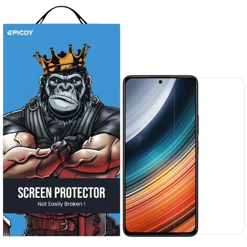 محافظ صفحه نمایش اپیکوی مدل Clear Pro مناسب برای گوشی موبایل شیائومی  Poco F4 5G / Redmi K40s / K50 / K50 Pro / K50 Ultra / Xiaomi 12T / 12T Pro / Mi 12T / Mi 12T Pro
