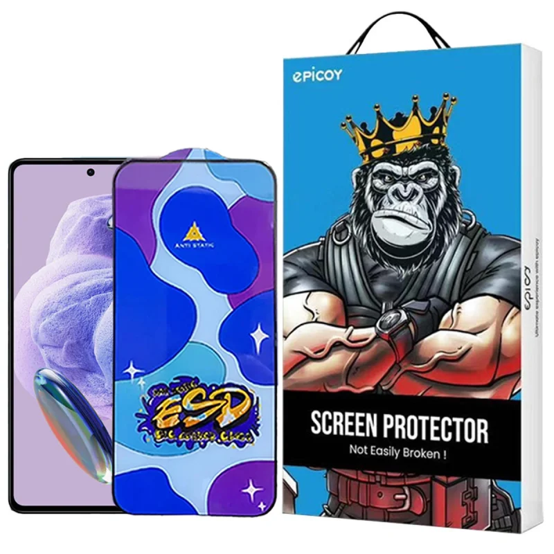محافظ صفحه نمایش اپیکوی مدل Star ESD مناسب برای گوشی موبایل شیائومی Redmi Note 12S 4G/Note 11 SE  4G (India) /Note 11S 4G/Note 10S 4G