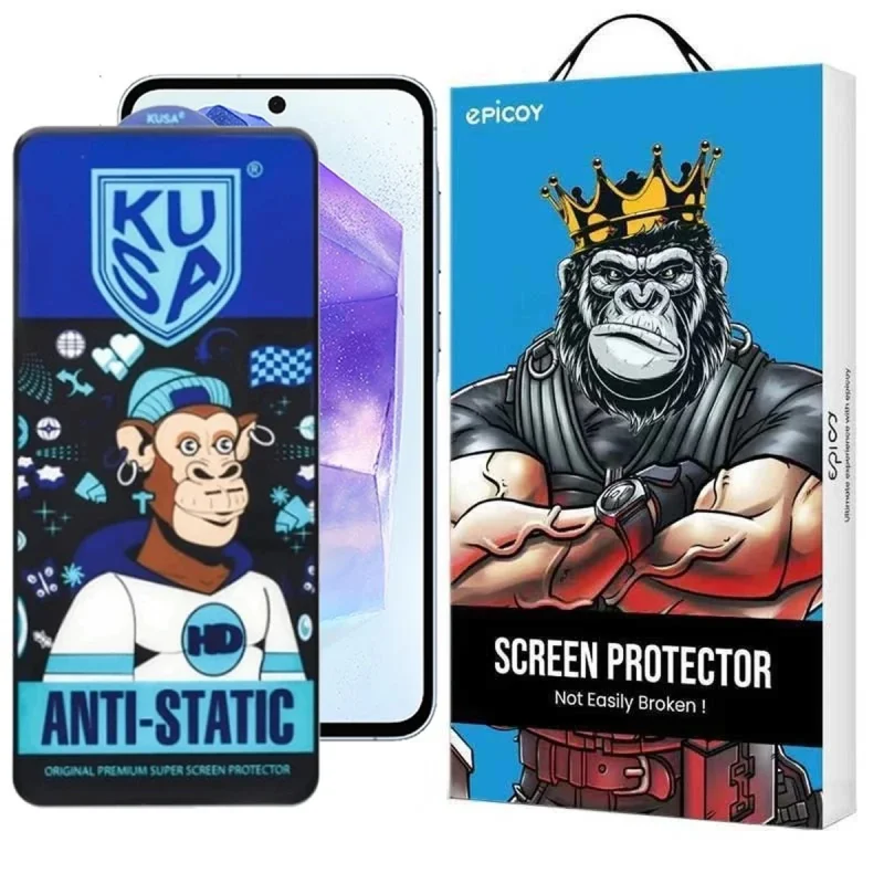 محافظ صفحه نمایش اپیکوی مدل Ice Monkey مناسب برای گوشی موبایل سامسونگ Galaxy S25 FE / A55 / A35