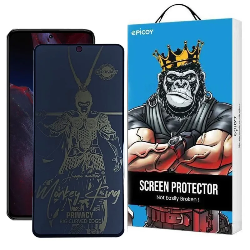 محافظ صفحه نمایش حریم شخصی اِپیکوی مدل wukong مناسب برای گوشی موبایل شیائومی Poco F5 Pro /Poco F5 /Poco F4 GT /Poco F4 /Poco F3 GT / F3