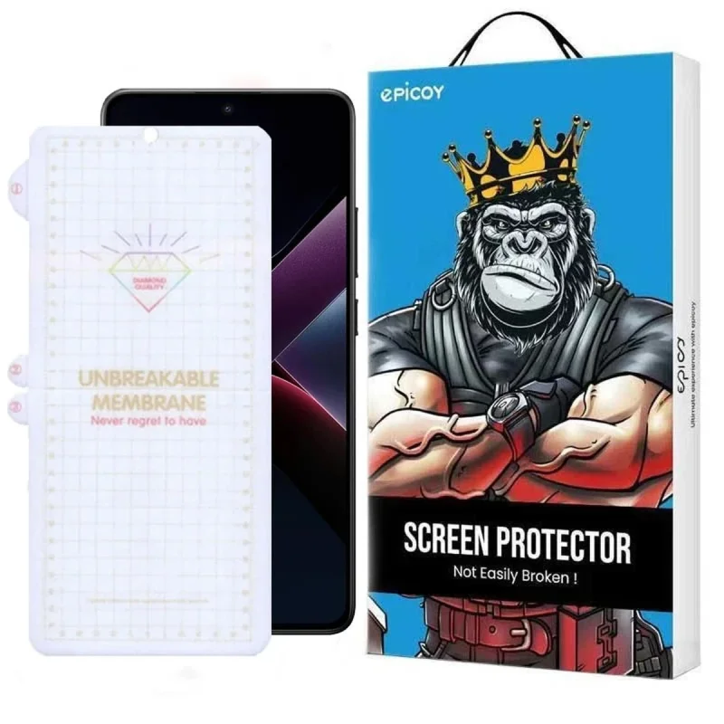 محافظ صفحه نمایش اپیکوی مدل Hydrogel مناسب برای گوشی موبایل شیائومی Poco X7 Pro / X6 Pro / Redmi Note 14 / turbo 4