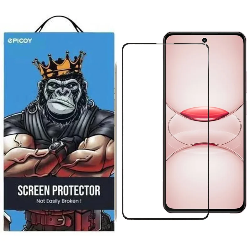 محافظ صفحه نمایش اپیکوی مدل Full Glass Kamo مناسب برای گوشی موبایل سامسونگ Galaxy S23 Ultra