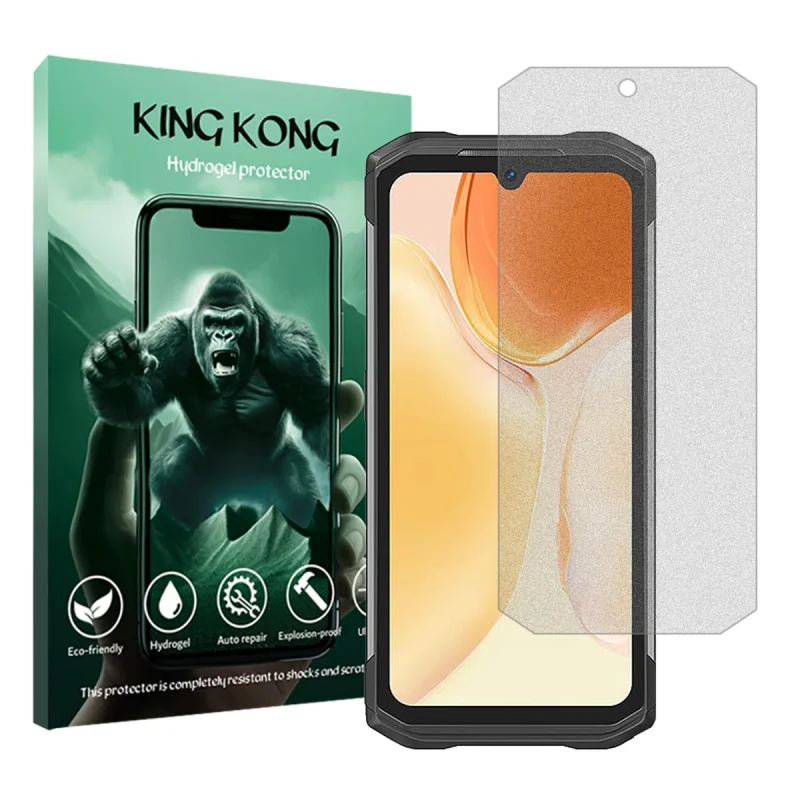 محافظ صفحه نمایش مات کینگ کونگ مدل Tough مناسب برای گوشی موبایل دوجی S98