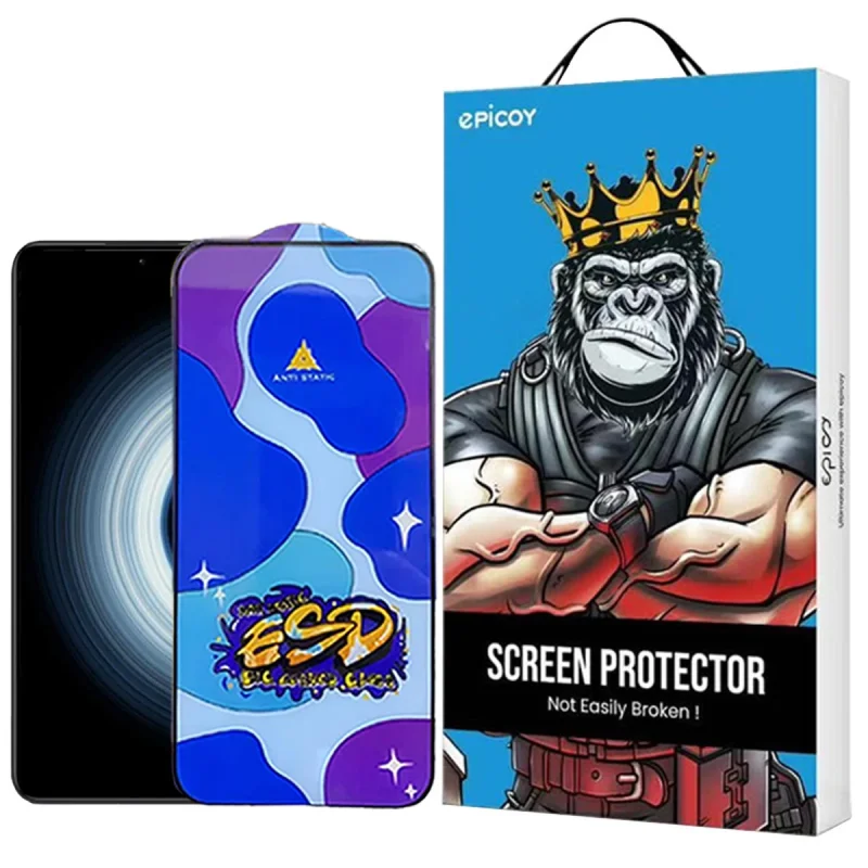 محافظ صفحه نمایش اپیکوی مدل Star ESD مناسب برای گوشی موبایل شیائومی Redmi K50 Ultra/Redmi K50 Gaming/Redmi K50 Pro/Redmi K50