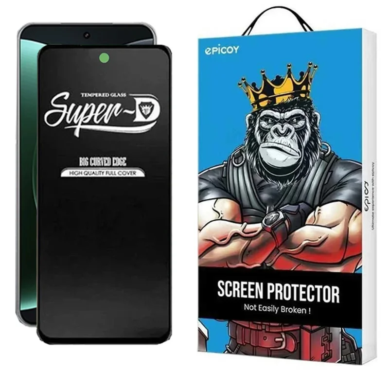 محافظ صفحه نمایش اپیکوی مدل Super 5D مناسب برای گوشی موبایل شیائومی Mi 15 Ultra / Mi 15s Pro