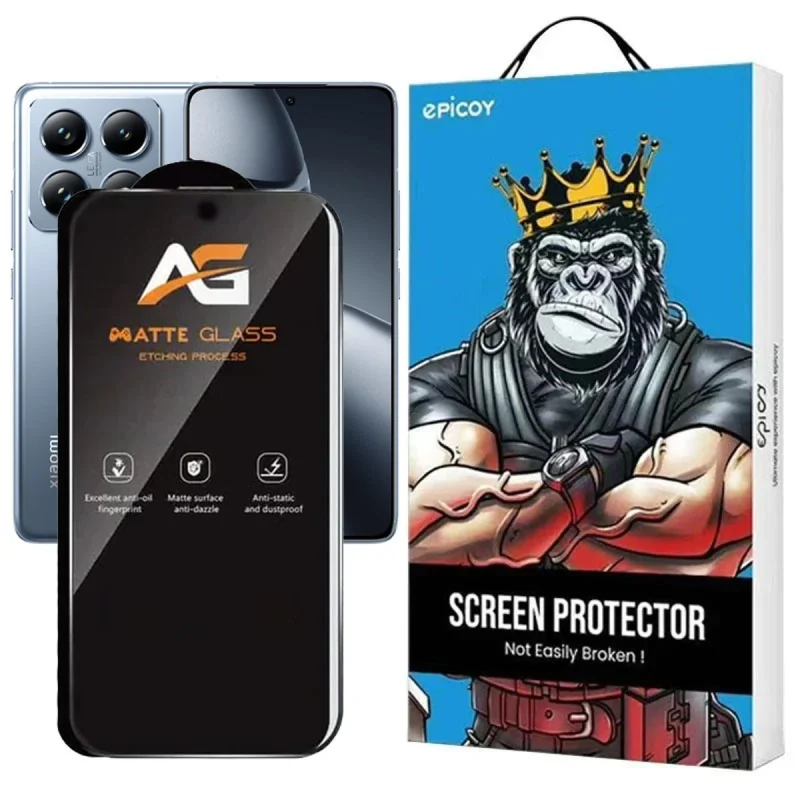 محافظ صفحه نمایش مات اپیکوی مدل AG Matte Etching مناسب برای گوشی موبایل شیائومی 14T Pro / 14T / Redmi K70 Ultra