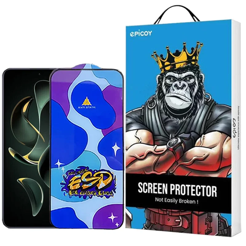 محافظ صفحه نمایش اپیکوی مدل Star ESD مناسب برای گوشی موبایل شیائومی  Redmi K60 Ultra/Redmi K60 Pro/Redmi K60E/Redmi K60