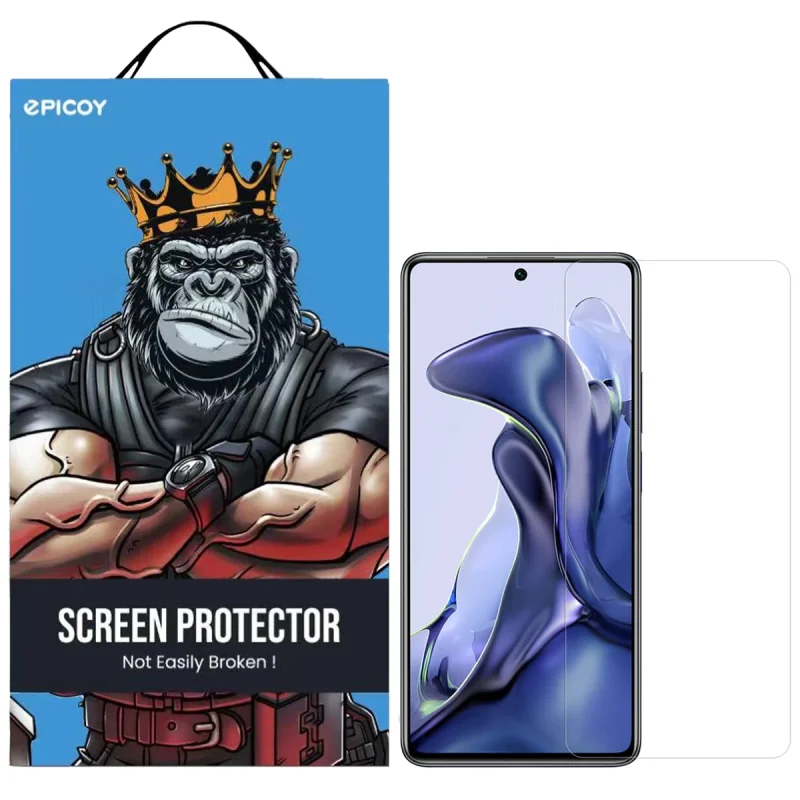 محافظ صفحه نمایش اپیکوی مدل Clear Pro مناسب برای گوشی موبایل شیائومی  Mi 11T / Mi 11T Pro