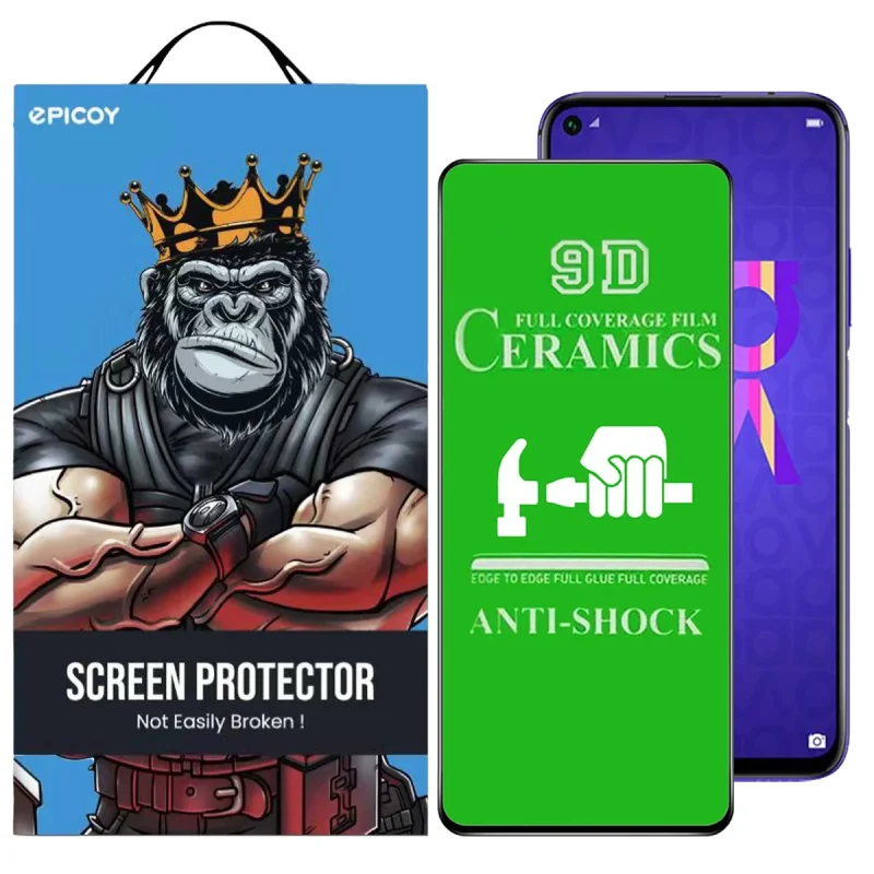 محافظ صفحه نمایش اِپیکوی مدل unbreakable مناسب برای گوشی موبایل هوآوی  nova 5T/nova 5i Pro/Mate 30 Lite/Honor 20/20s/20 Pro
