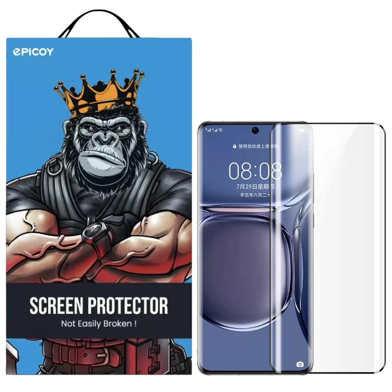 محافظ صفحه نمایش اپیکوی مدل Anti-Static مناسب برای گوشی موبایل هوآوی P50 Pro