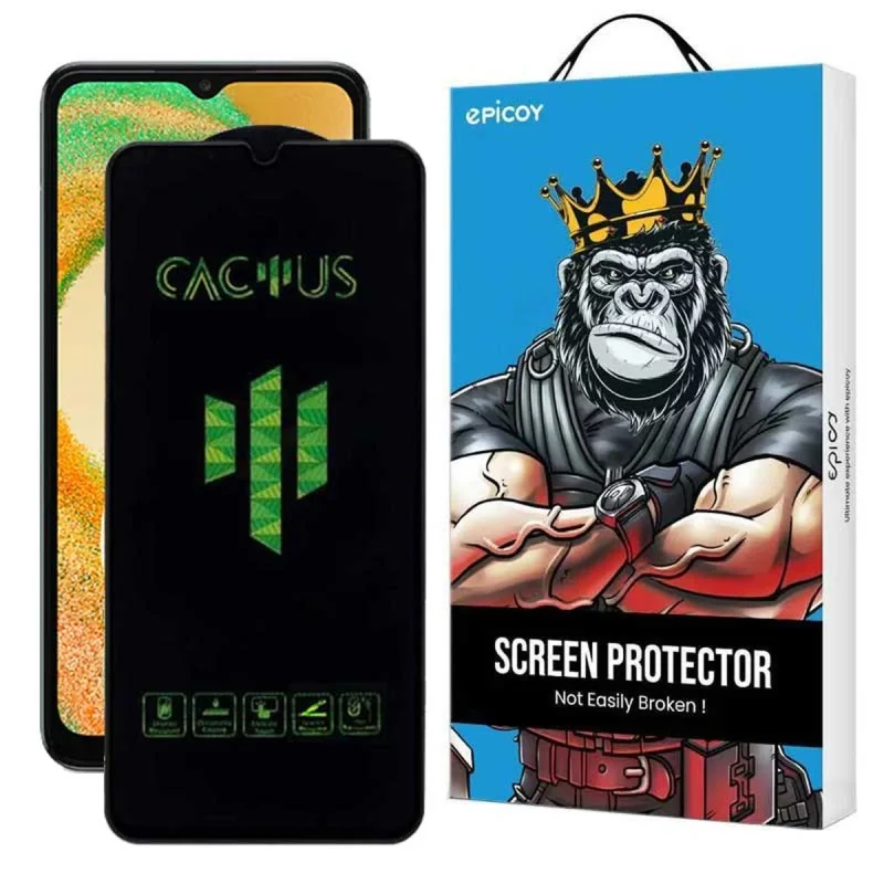محافظ صفحه نمایش اپیکوی مدل  Cactus مناسب برای گوشی موبایل سامسونگ Galaxy A04s/ A04 / A04e/ F04 / M02s