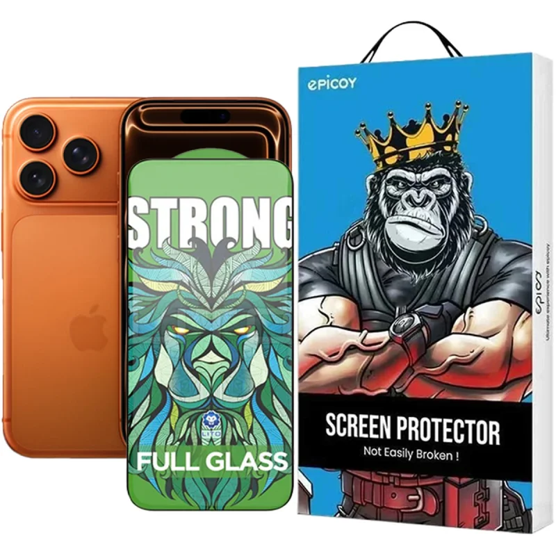 محافظ صفحه نمایش اپیکوی مدل Lion strong مناسب برای گوشی موبایل اپل  iPhone 17 Pro Max