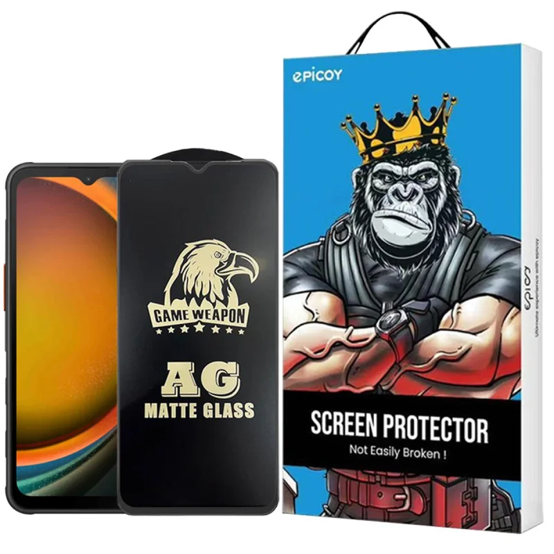 محافظ صفحه نمایش مات اپیکوی مدل  Weapon مناسب برای گوشی موبایل سامسونگ Galaxy A14 4G/5G /Xcover7
