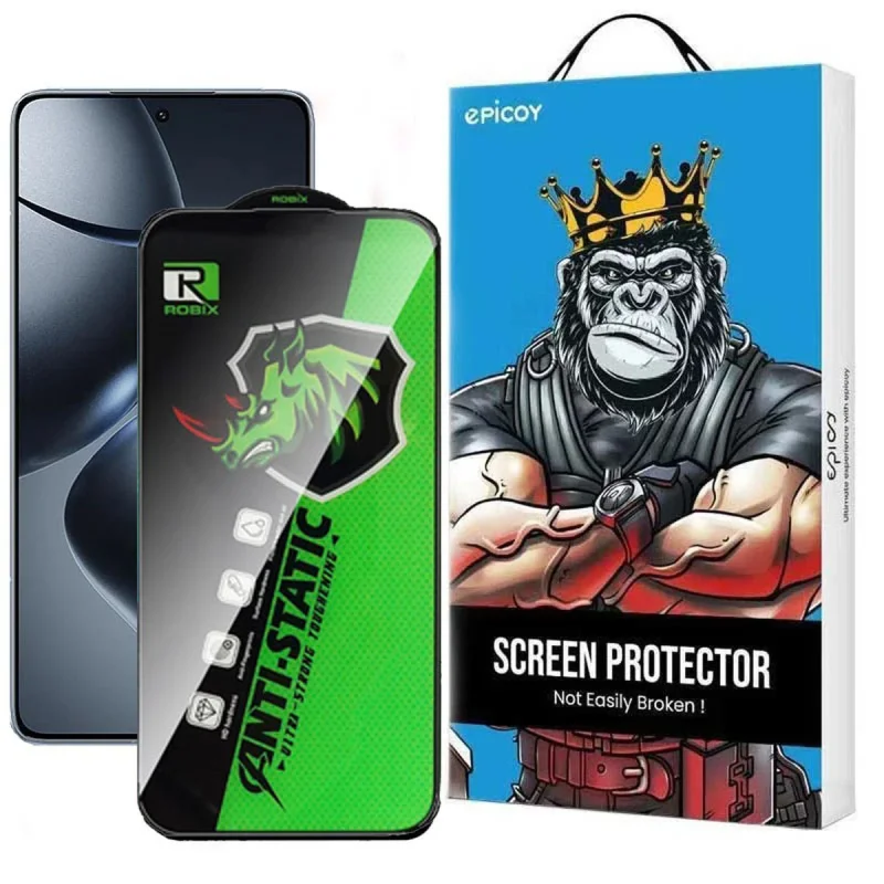 محافظ صفحه نمایش اپیکوی مدل Rhino Robix مناسب برای گوشی موبایل شیائومی 14T Pro/14T/Redmi K70 Ultra