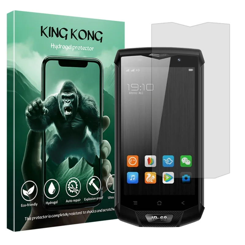محافظ صفحه نمایش مات کینگ کونگ مدل Tough مناسب برای گوشی موبایل بلک ویو BV8000 Pro