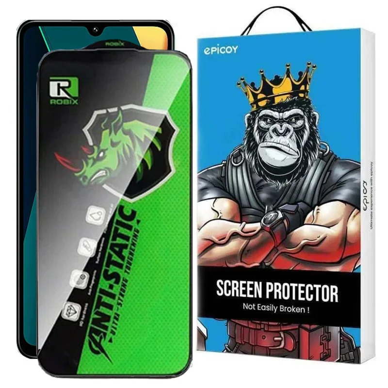 محافظ صفحه نمایش اپیکوی مدل Rhino Robix مناسب برای گوشی موبایل شیائومی Redmi C75 4G/5G /Redmi A4/A3 Pro