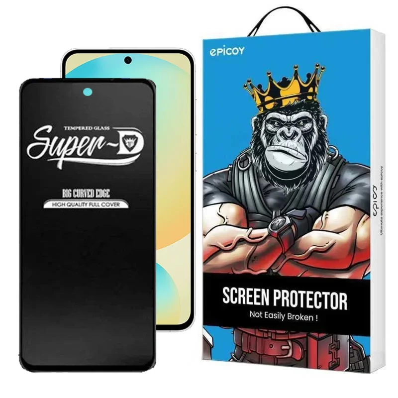 محافظ صفحه نمایش اپیکوی مدل Super 5D مناسب برای گوشی موبایل سامسونگ Galaxy S24 FE/ A55/ A35