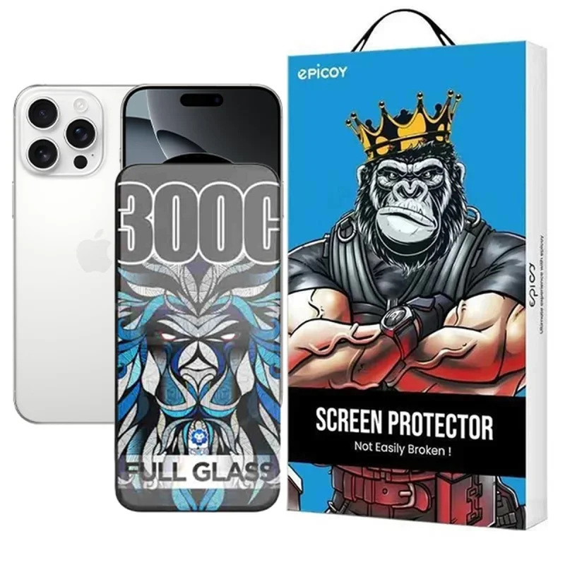 محافظ صفحه نمایش اپیکوی مدل Lion Esd 300c مناسب برای گوشی موبایل اپل iPhone 16 Pro Max