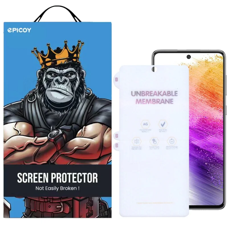 محافظ صفحه نمایش مات اپیکوی مدل Hydrogel-Matte مناسب برای گوشی موبایل سامسونگ Galaxy A73/ A72/ A71/ A91/ A81/ F62/ M62